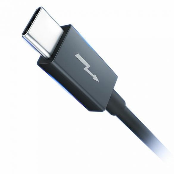 Cablu Hyper ThunderBolt 3MK USB-C/USB-C 1m 240W 5A