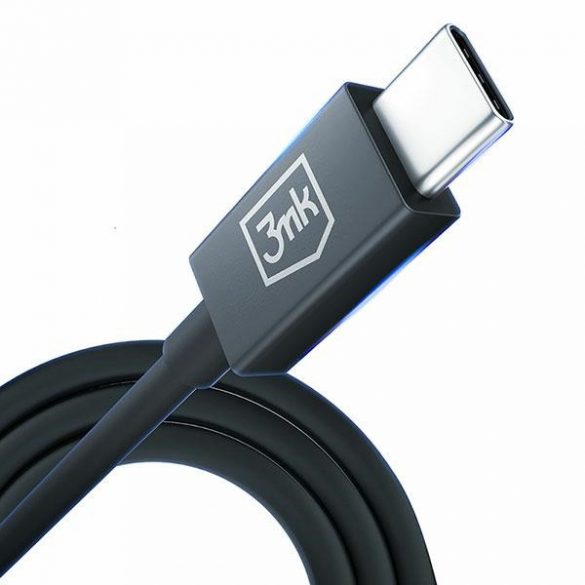 Cablu Hyper ThunderBolt 3MK USB-C/USB-C 1m 240W 5A