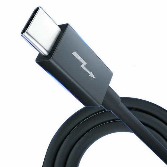 Cablu Hyper ThunderBolt 3MK USB-C/USB-C 1m 240W 5A