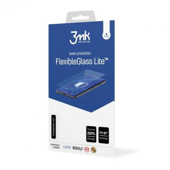 3MK Sticlă flexibilă Lite Poco X5 5G Folie sticlă Hybrid Lite