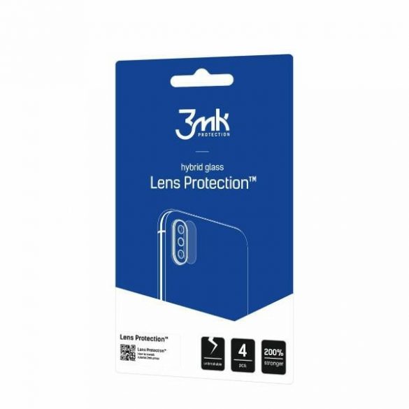 3MK Lens Protect Poco X5 5G Protejează obiectivul aparatului foto 4pcs