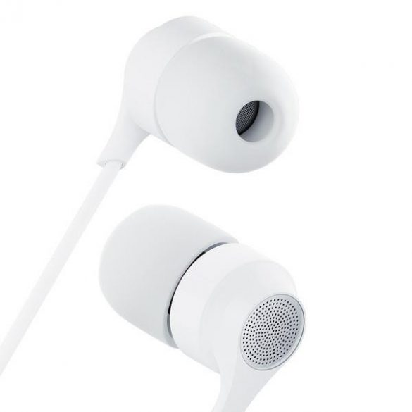 3MK Wired Earphones USB-C căști alb/alb USB-C