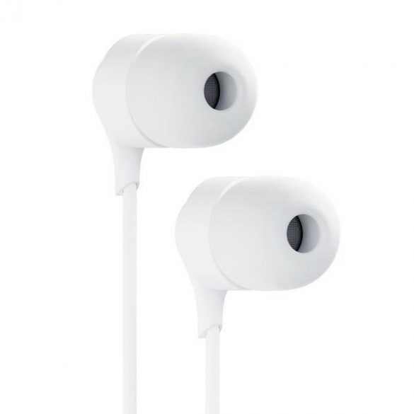 3MK Wired Earphones USB-C căști alb/alb USB-C