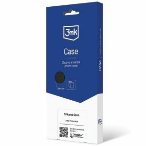 Carcasa din silicon 3MK Sam A24 4G A245 czarny/negru