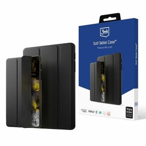 Husă moale pentru tabletă 3MK iPad Pro 11 5/6 gen, negru/negru"