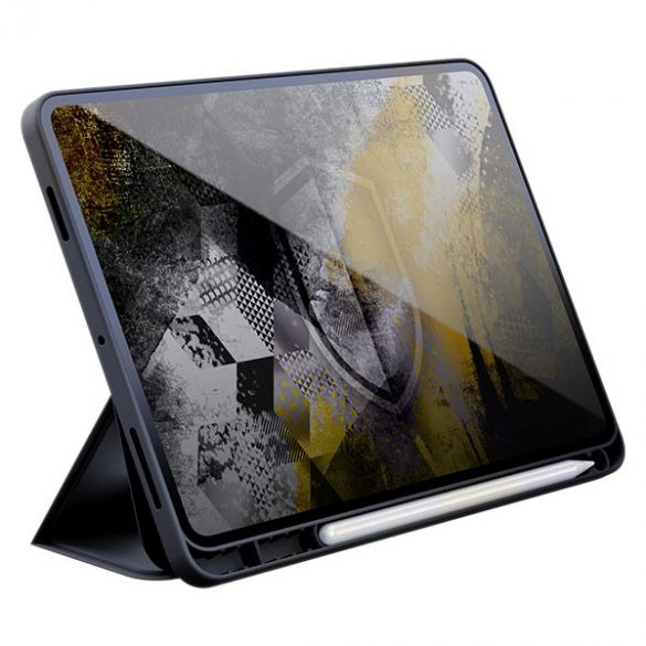 Husă moale pentru tabletă 3MK iPad Pro 11 5/6 gen, negru/negru"