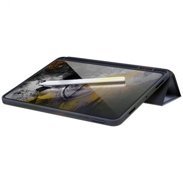 Husă moale pentru tabletă 3MK iPad Pro 11 5/6 gen, negru/negru"