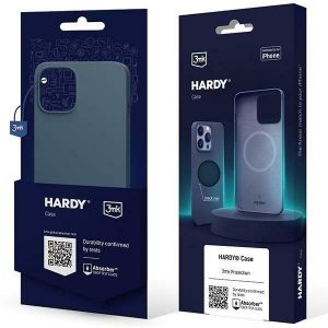 Husă 3MK Hardy iPhone 15 Pro 6.1 niebieski/albastru regal MagSafe"