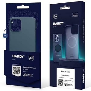 Husă 3MK Hardy iPhone 15 Pro Max 6.7 niebieski/albastru regal MagSafe"