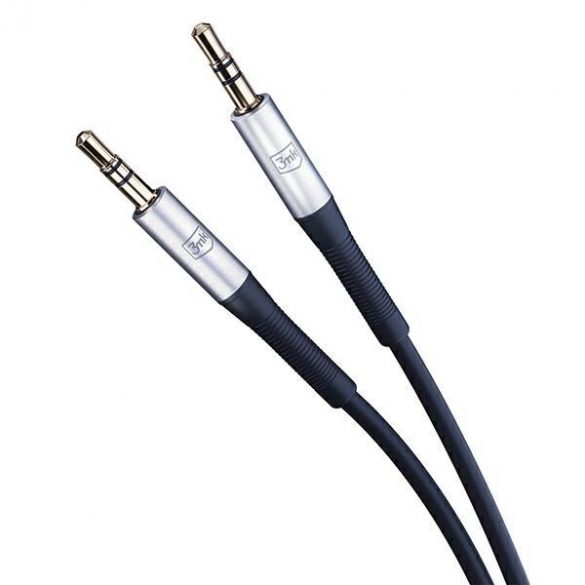 3MK Kabel AUX Jack 3,5 mm - Jack 3,5 mm 1m