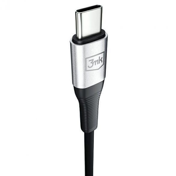 3MK Kabel AUX USB-C - Mufă 3,5 mm 1m