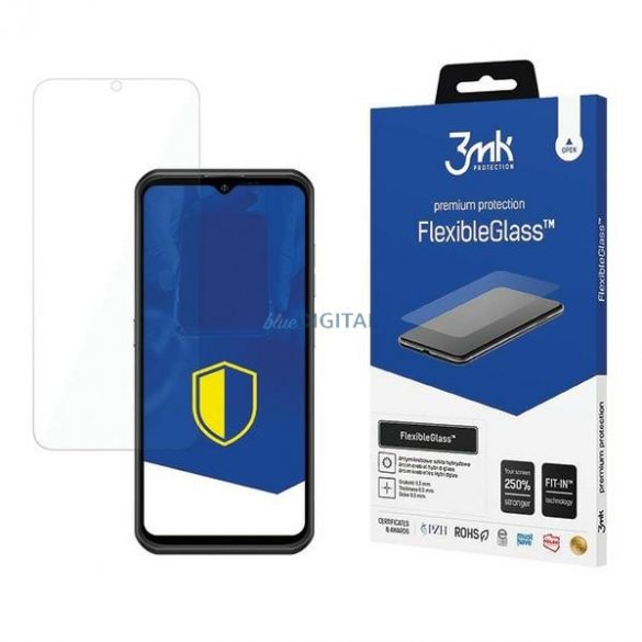 3MK Sticlă flexibilă Ulefone Armor 17 Pro Folie sticlă Hybrid