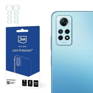 3MK Lens Protect Xiaomi Redmi Note 12 Pro 4G Ochrona și obiektyw aparat 4szt