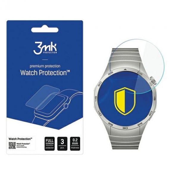 3MK Sticlă flexibilă Watch Huawei Watch GT 4 46mm Folie sticlă Hybrid