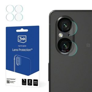 3MK Lens Protect Sony Xperia 5 V Protecție pentru obiectivul camerei foto 4pcs