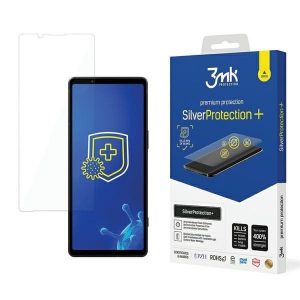 3MK SilverProtect+ Folia  antimicrobian pentru montare umedă Sony Xperia 5 V