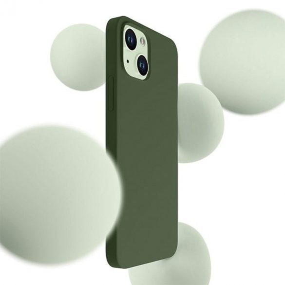 Husă 3MK Hardy iPhone 15 Plus / 14 Plus 6,7" zielony/verde MagSafe