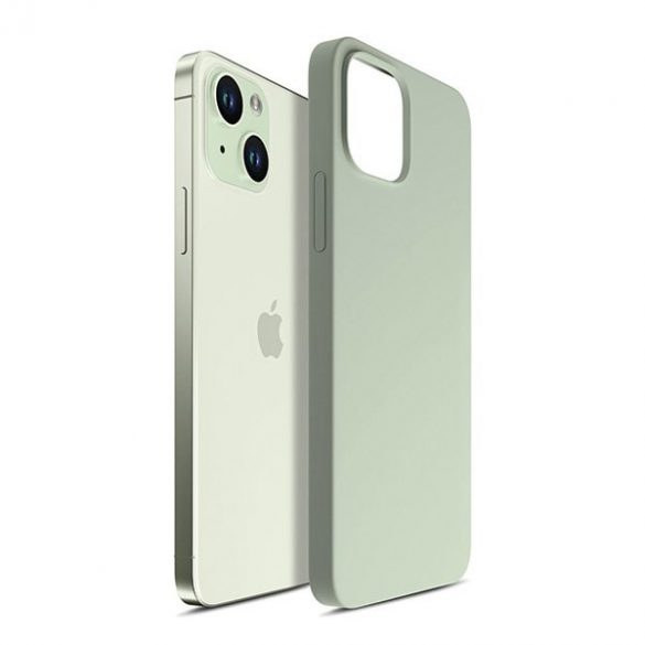 Husă 3MK Hardy iPhone 15 6,1" zielony/verde MagSafe