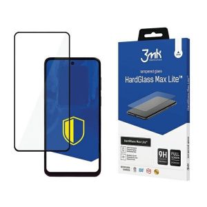 3MK HardGlass Max Lite Xiaomi Redmi Note 12 4G czarny/negru