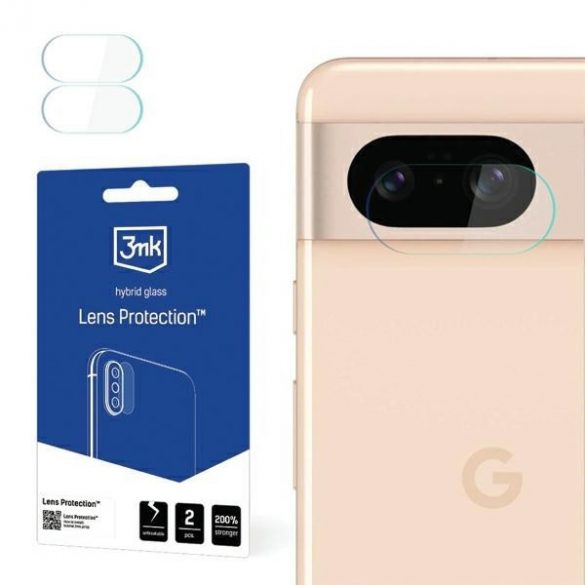 3MK Lens Protect Google Pixel 8 5G Protecție pentru obiectivul camerei 4pcs