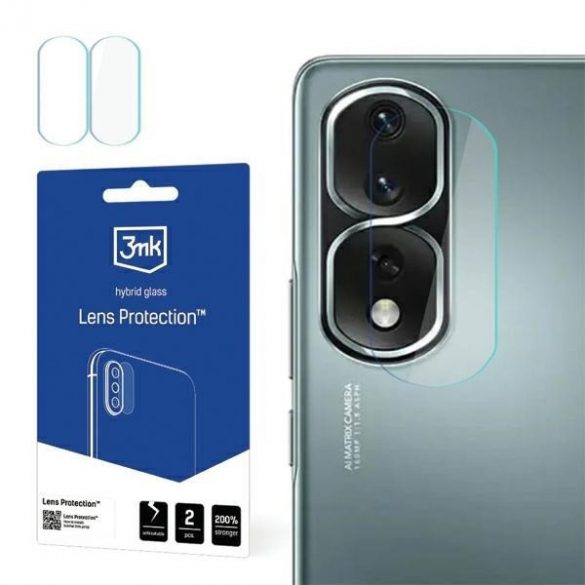 3MK Lens Protect Honor 80 Pro Ochrona și obiektyw aparate 4szt