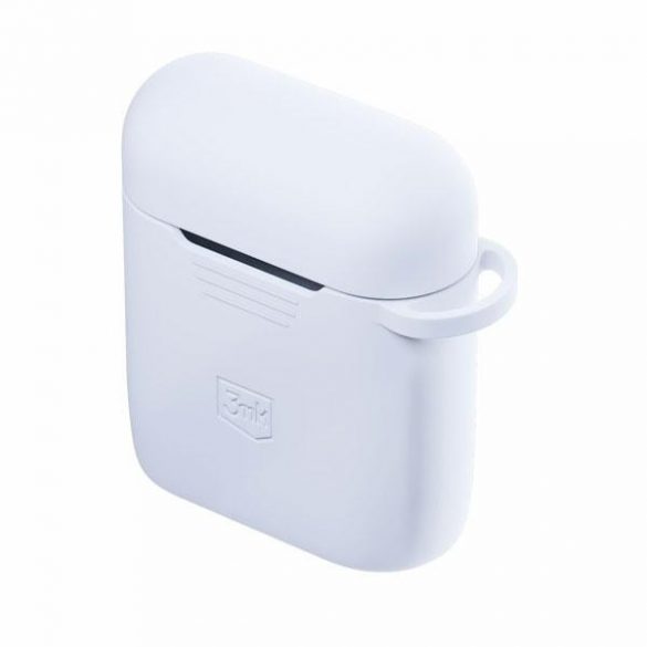 Carcasă din silicon 3MK AirPods a doua generație + karabińczyk