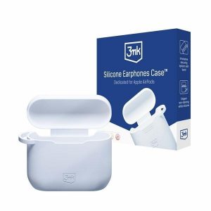 Husă din silicon 3MK AirPods a treia generație + karabińczyk