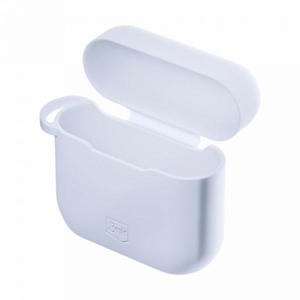 Husă din silicon 3MK AirPods a treia generație + karabińczyk