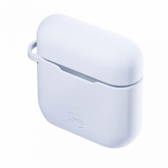 Husă din silicon 3MK AirPods a treia generație + karabińczyk