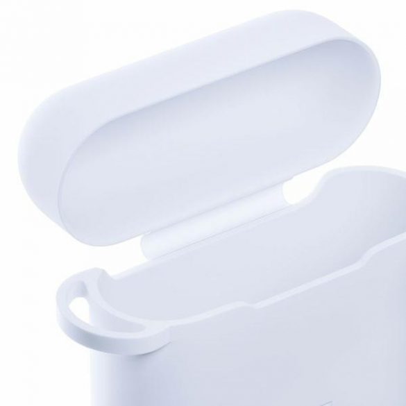 Husă din silicon 3MK AirPods a treia generație + karabińczyk