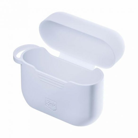 Husă din silicon 3MK AirPods Pro + karabińczyk