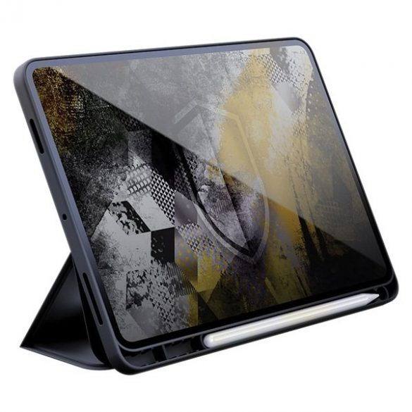 3MK Soft Tablet husă Sam Tab A9+ do 12" negru / negru