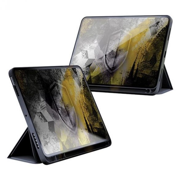 3MK Soft Tablet husă Sam Tab A9+ do 12" negru / negru