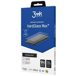 3MK HardGlass Max Sam S24 S921 czarny/negru, Fullscreen Glass