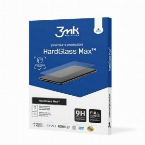 3MK HardGlass Max Sam S24 Ultra S928 czarny/negru, Fullscreen Glass