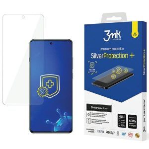 3MK SilverProtect+ Redmi Note 13 Pro Folia Antymikrobowa montowana și mokro