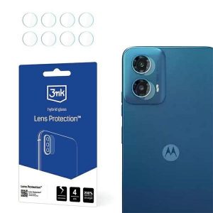 3MK Lens Protect Motorola Moto G34 5G Ochrona cu obiektyw aparate 4szt