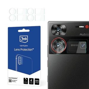 3MK Lens Protect Nubia Z60 Ultra Ochrona și obiektyw aparate 4szt