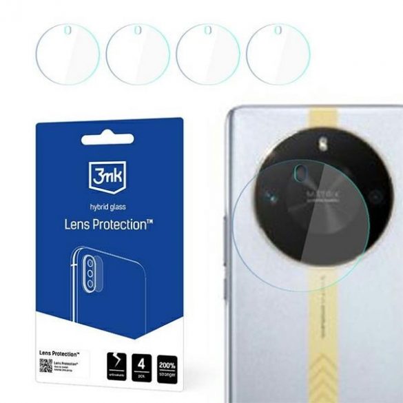 3MK Lens Protect Honor X50 GT Ochrona și obiektyw aparate 4szt