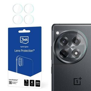 3MK Lens Protect OnePlus 12R Protecție pentru obiectivul aparatului foto 4pcs