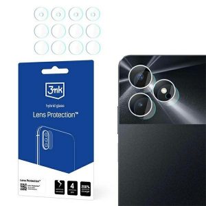 3MK Lens Protect Realme Note 50 Ochrona și obiektyw aparate 4szt