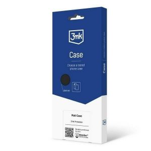 Husă mată 3MK Nokia G42 5G negru/negru