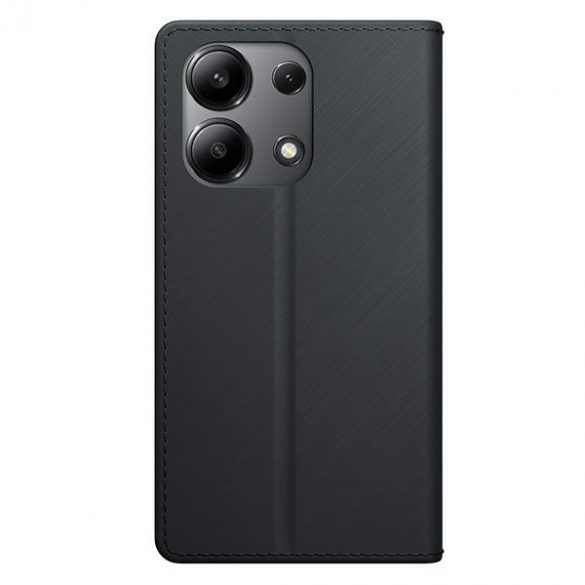 Husa portofel 3MK Redmi Note 13 4G czarny/negru