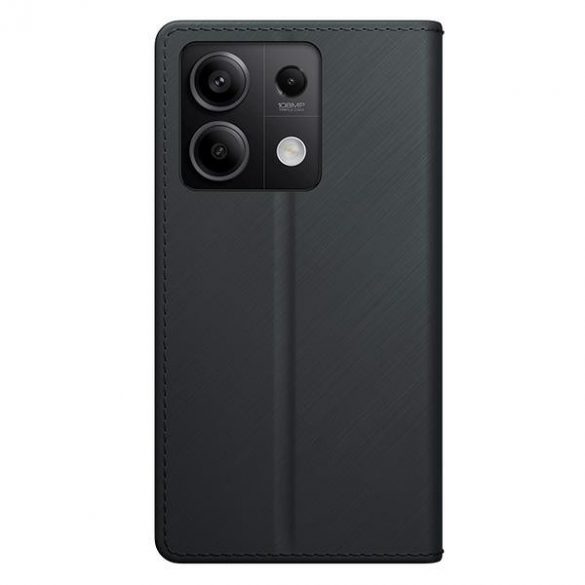 Husa portofel 3MK Redmi Note 13 Pro 5G czarny/negru