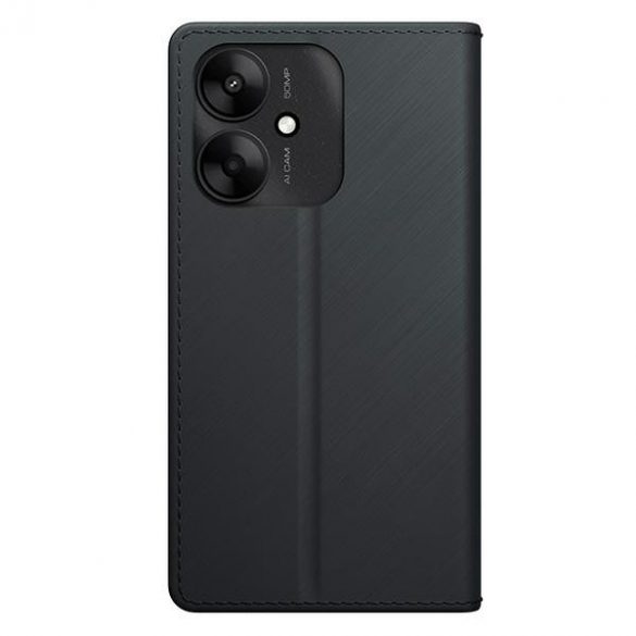 Husă portofel 3MK Redmi 13C 5G czarny/negru