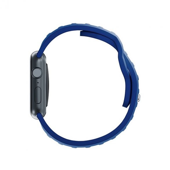 Curea de ceas din silicon 3MK Niebieski/albastru de la Apple Watch 38/40/41mm