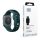 Curea de ceas din silicon 3MK zielony/ evergreen de la Apple Watch 38/40/41mm