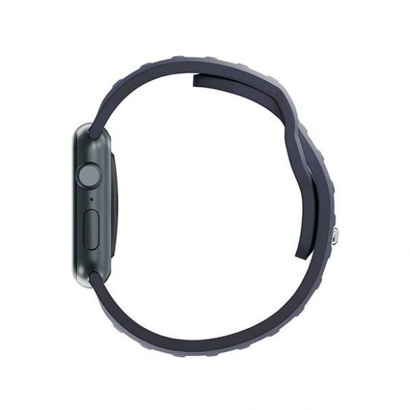 Curea de ceas din silicon 3MK szary/gri de la Apple Watch 38/40/41mm