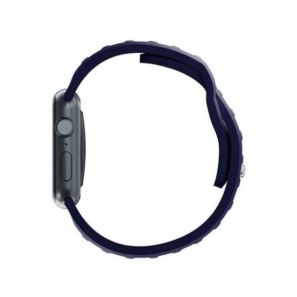 Curea de ceas din silicon 3MK granatowy/ocean blue de la Apple Watch 38/40/41mm