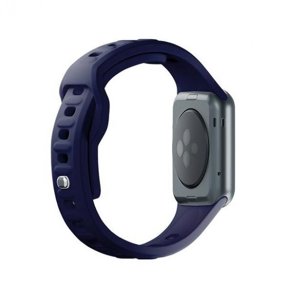 Curea de ceas din silicon 3MK granatowy/ocean blue de la Apple Watch 38/40/41mm